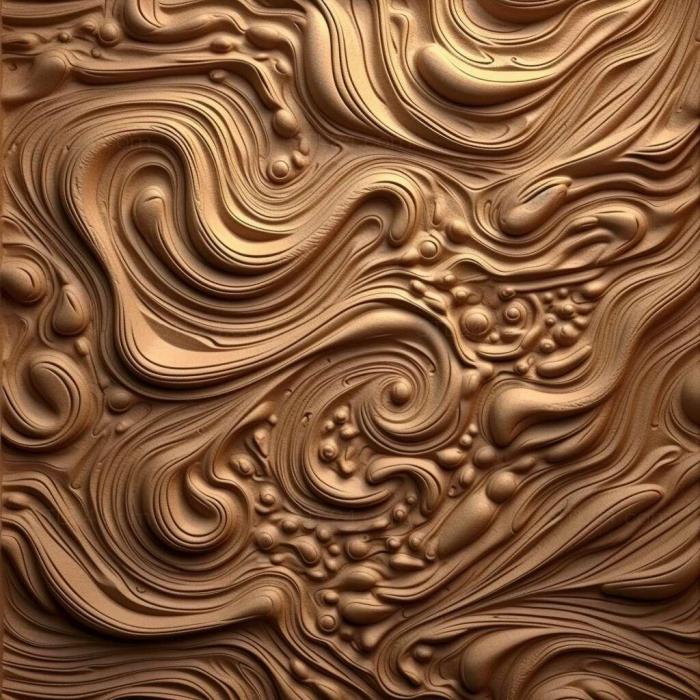 Patterns and decorations (stl grainy 4, PATTERN_328) 3D models for cnc